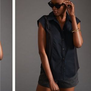 Maeve button down blouse